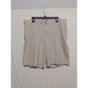 Dunning Golf Shorts Khaki/Tan Men's Size 38